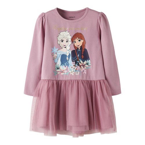 NAME IT Kjole Jalira Frozen Lilas