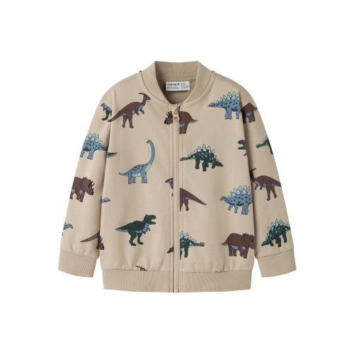 NAME IT Sweat Cardigan Naris Trench Coat