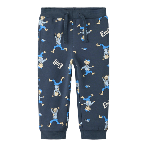 NAME IT Sweatpants Alfe Emil Ombre Blue