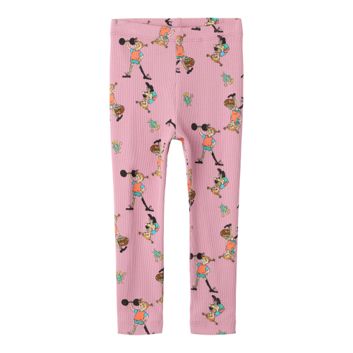 NAME IT Leggings Ara Pippi Lilas