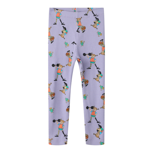 NAME IT Leggings Ara Pippi Heirloom Lilac
