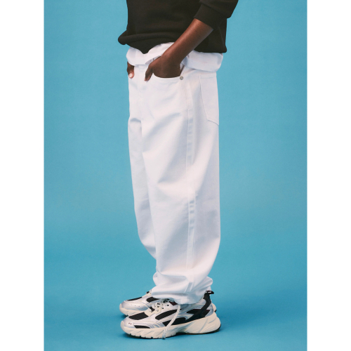 NAME IT Barrel Jeans Berlin Bright White