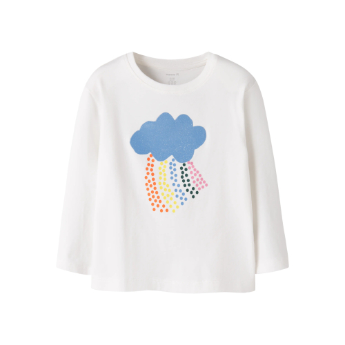 NAME IT Bluse Lindali Cloud Dancer