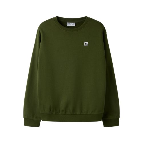 NAME IT Sweatshirt Flo Rifle Green
