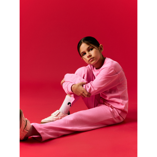 NAME IT Brede Sweatpants Lioca Begonia Pink
