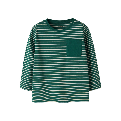 NAME IT Bluse Lochlan Evergreen