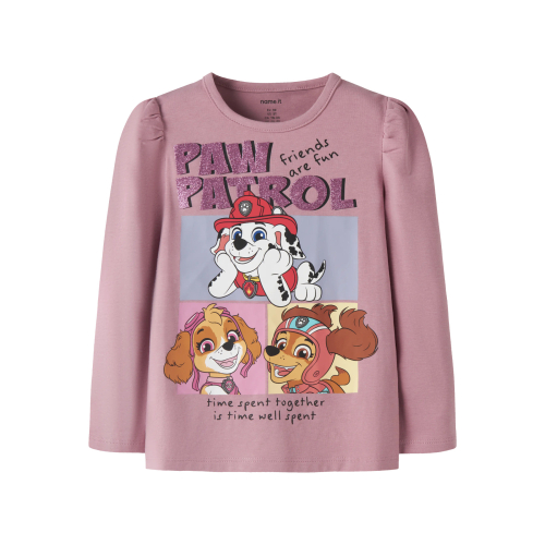 NAME IT Bluse Arna Paw Patrol Lilas