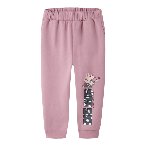 NAME IT Sweatpants Ama Gurli Gris Lilas