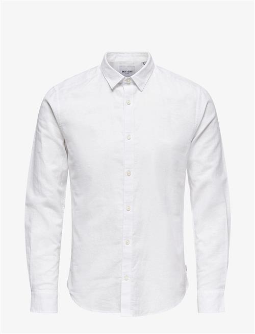 ONLY & SONS | Onscaiden Life Ls Solid Linen Blend Noos | L