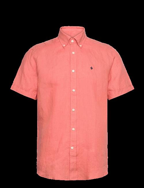 Morris | Douglas Linen Ss Shirt-Classic Fit | S