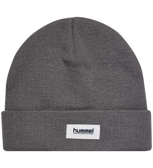 Hummel Hue - Strik - Beanie - HmlJR - Dark Gull Gray