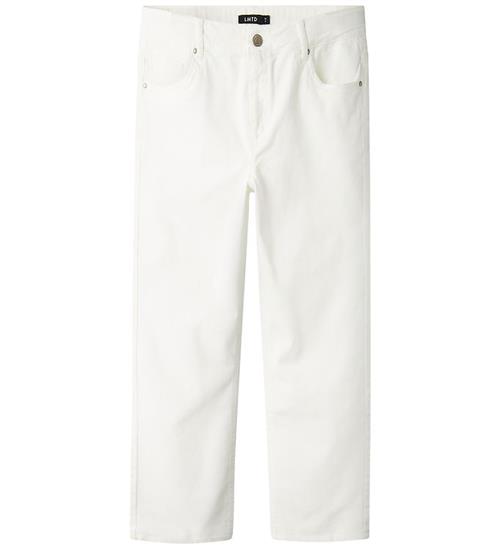 LMTD Jeans - NlnBice - Straight - Bright White