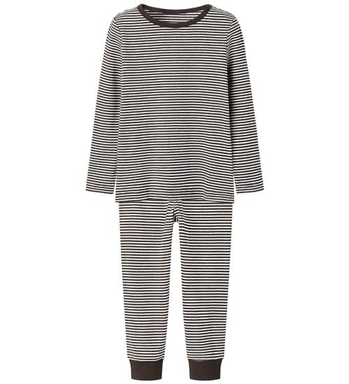 Name it Nattøj - NmnNightset - Dusty Olive/Y/D Dusty Olive