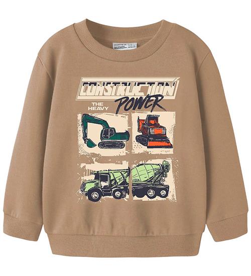 Name It Sweatshirt - NmmNayel - Sesame