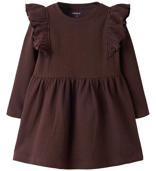 Name It Kjole - NmfNole - Chocolate Plum