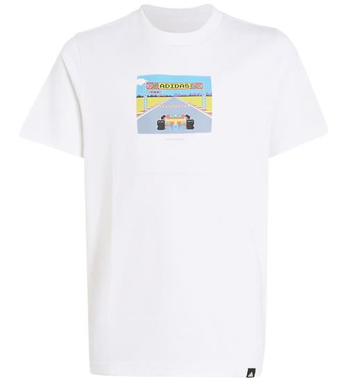adidas Performance T-shirt - J Game - White