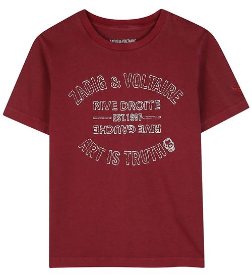 Zadig & Voltaire T-shirt - Crimson