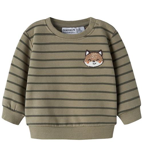 Name It Sweatshirt - NbmNaddel - Mermaid m. Striber
