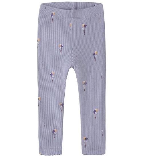 Name It Leggings - Rib/Modal - NbfNabila - Heirloom Lilac