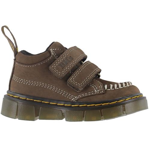 Dr. Martens Sko - Raffe Moc Boot T - Dark Brown