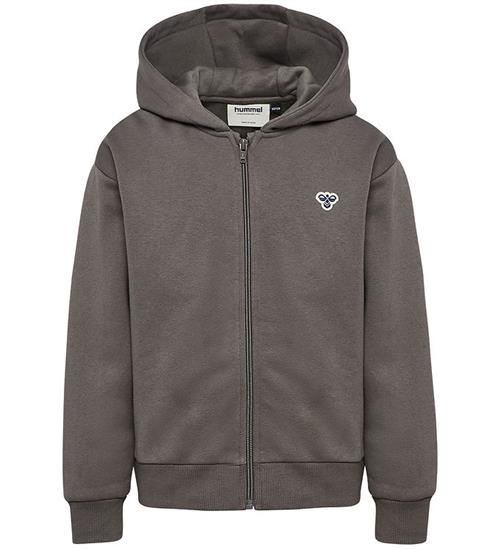 Hummel Cardigan - hmlJR - Dark Gull Gray