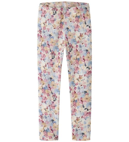 Name It Leggings - Bomuld/Modal - NmfNadena - Peyote Melange/Lil