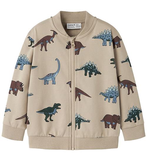 Name It Cardigan - NmmNaris - Trench Coat m. Dinoer