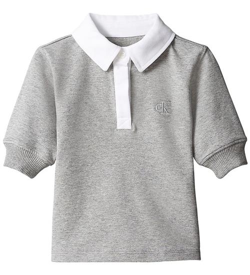 Calvin Klein Polo - Platinum Heather