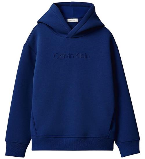 Calvin Klein Hættetrøje - Estate BlueBlue
