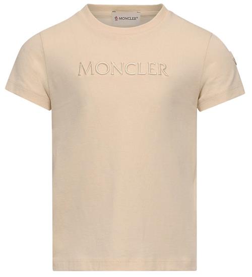 Moncler T-shirt - Cream