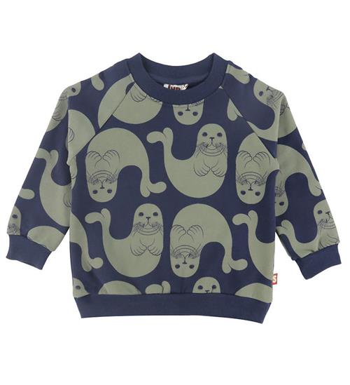 DYR-Cph Sweatshirt - DyrBellow - Dark Navy Sael Colony