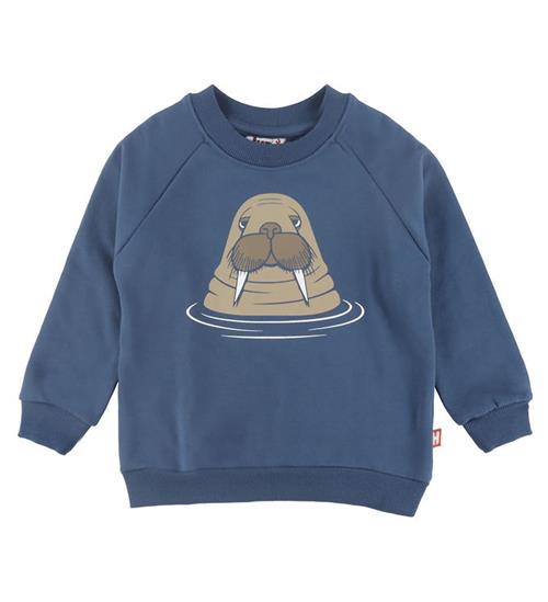 DYR-Cph Sweatshirt - Dyrbellow - Dark Grey Blue Hvalros