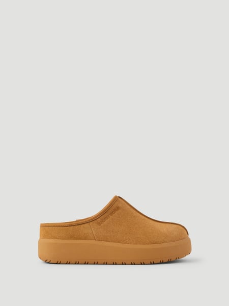 Björn Borg Women's Wooly Clog Boots Brun, 36