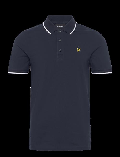 Lyle & Scott | Tipped Polo Shirt | M