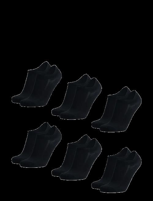 Danish Endurance | Bamboo No-Show Socks 6-Pack | 35-38