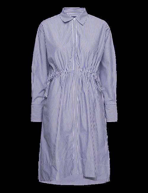 French Connection | Rhodes Pop Strp Shirt Drss | L