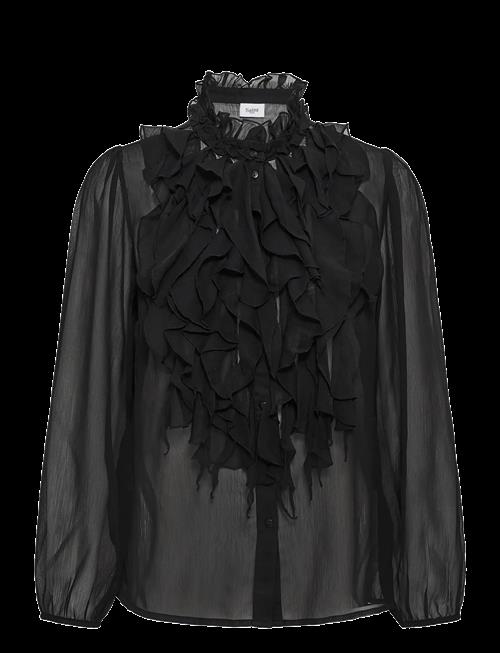 Saint Tropez | Liljasz Crinkle Ls Shirt | M