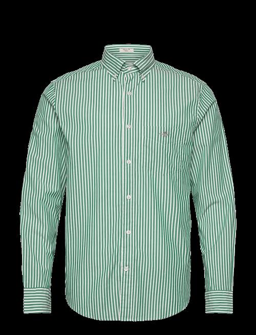 Gant | Reg Classic Poplin Stripe Shirt | XXXL