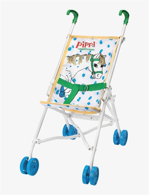 Micki Leksaker | Pippi-Dukkevogn Sulky | ONE SIZE