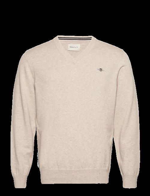 Gant | Classic Cotton V-Neck | L