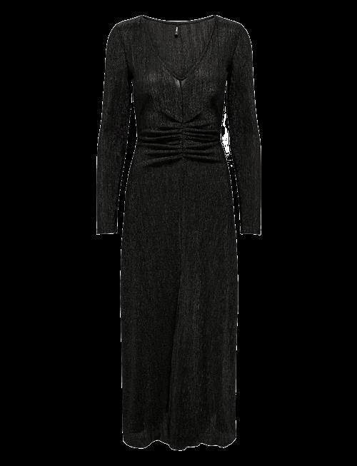 ONLY | Onlace L/S V-Neck Shine Dress Jrs | L