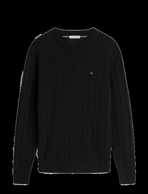 Tommy Hilfiger | Classic Cotton Cable Crew Neck | L