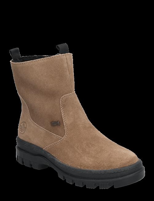 Rieker | Rieker Ladies Mid Height Boots X8250-00 Black | 42