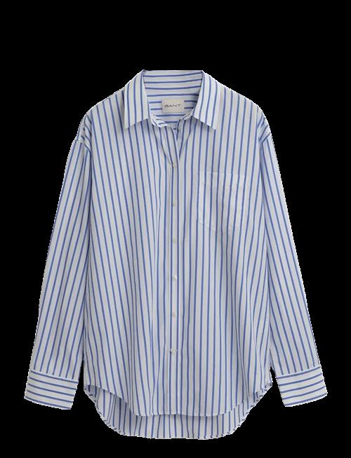 Gant | Rel Classic Poplin Striped Shirt | 42
