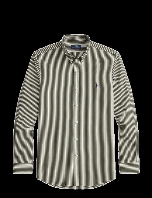 Polo Ralph Lauren | Slim Fit Striped Stretch Poplin Shirt | L
