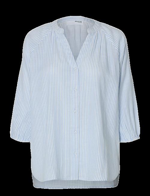 Selected | Slfalberta 3/4 Stripe Shirt Noos | 40