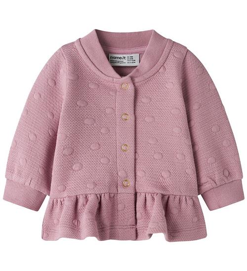 Name It Cardigan - NbfNaena - Lilas