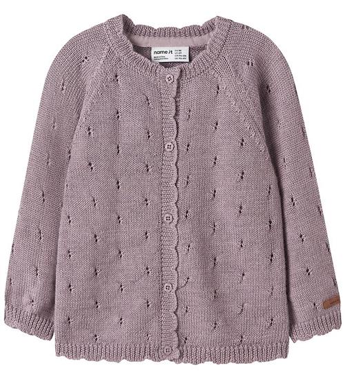 Name it Cardigan - Strik - NmfWrilla - Toadstool