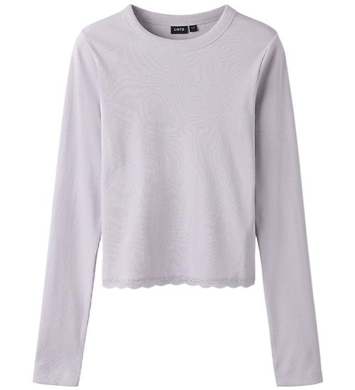LMTD Bluse - Rib - NlfNinaja - Misty Lilac
