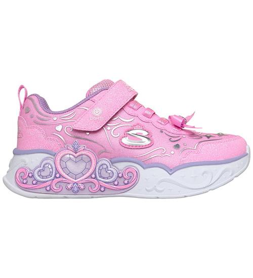 Skechers Sko - Princess Steps - Pink